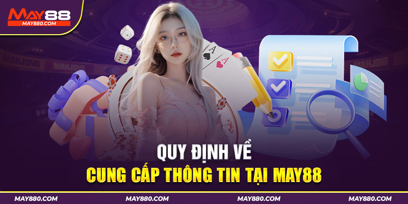 Quy tắc trong chính sách bảo mật của nhà cái May88