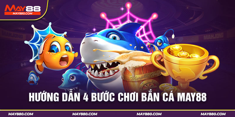 Đăng nhập tài khoản để trải nghiệm kho game bắn cá May88 bất tận