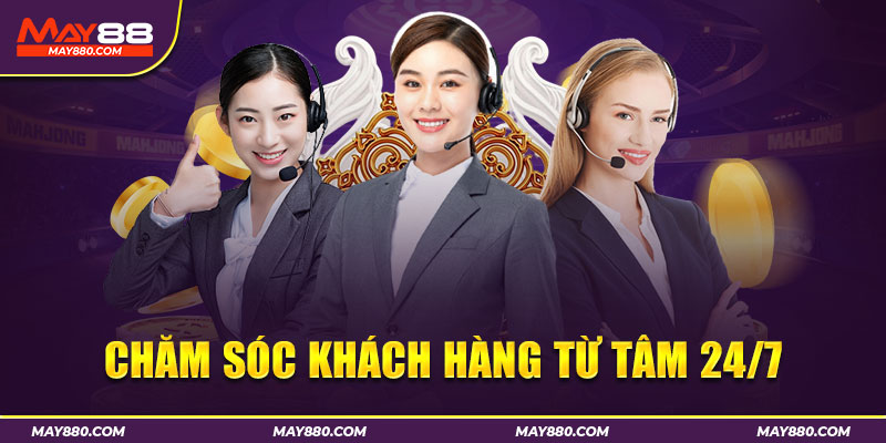 Thương hiệu đáng tin cậy luôn hỗ trợ khách hàng