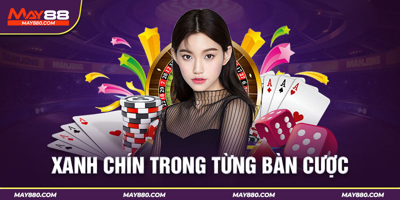 Live Casino May88 là sân chơi xanh chín, uy tín 100%