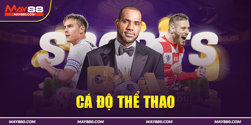 Tham gia cá độ thể thao May88 siêu hấp dẫn