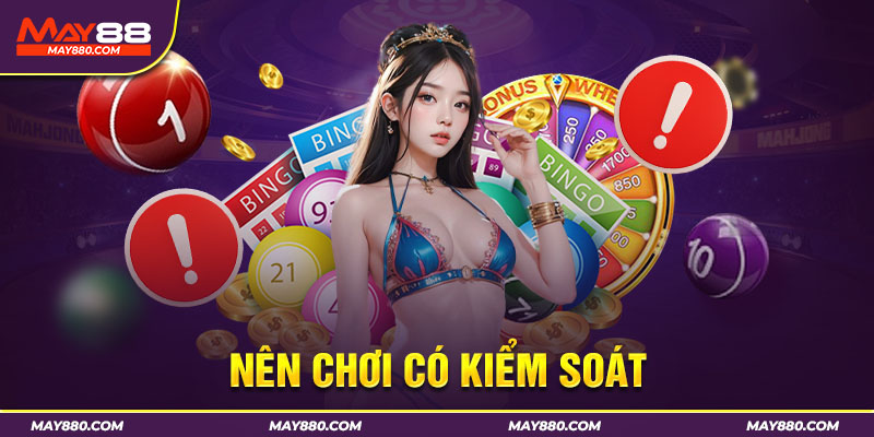 Cần kiểm soát bản thân khi chơi lô đề 