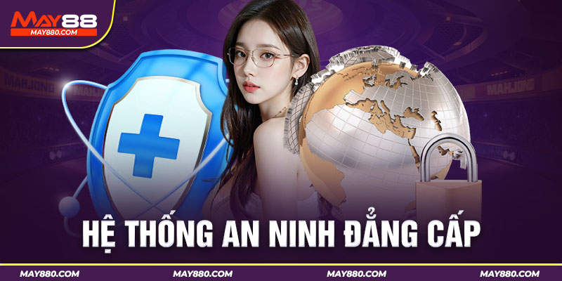 May88 website chính thức có cơ chế bảo mật ưu việt