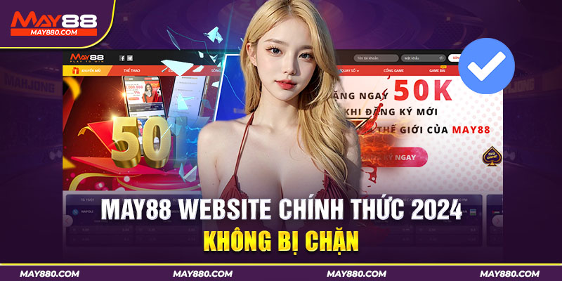 May88 website chính thức