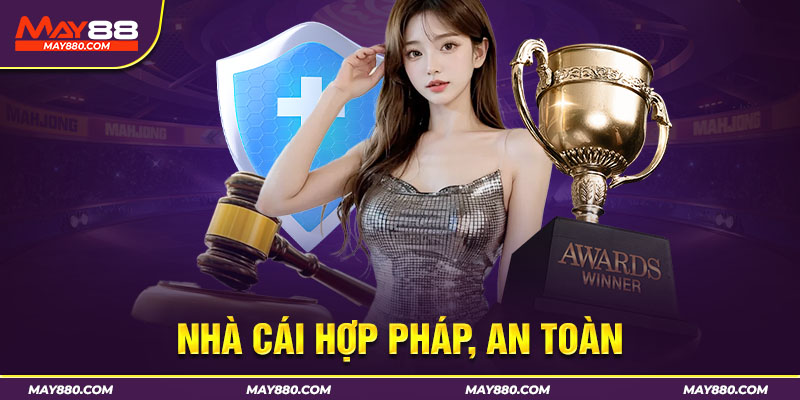 Nhà cái đạt chuẩn châu Âu hoạt động hợp pháp