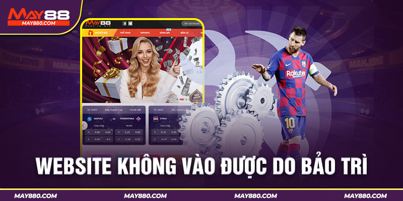 Nhiều người hoang mang khi truy cập May88 bị từ chối