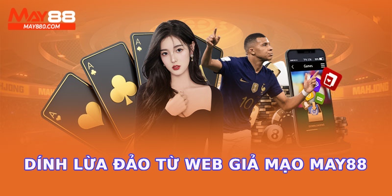 Dính phải chiêu trò lừa đảo từ web giả mạo