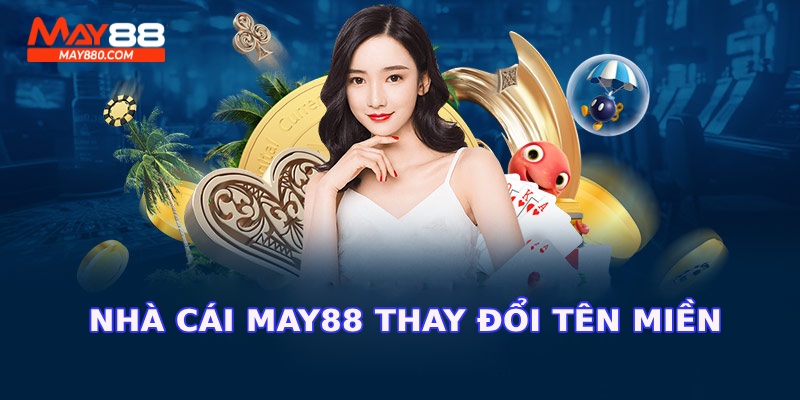 Nhà cái cập nhật thay đổi tên miền mới