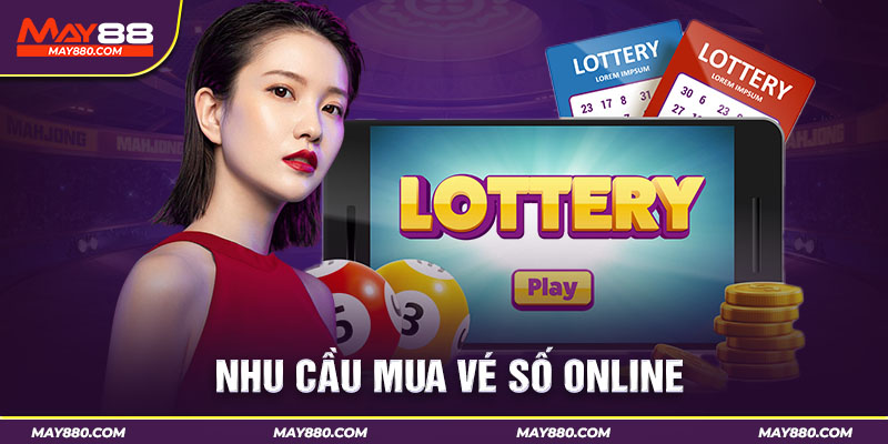 Nhu cầu mua xổ số online tăng trưởng mạnh mẽ
