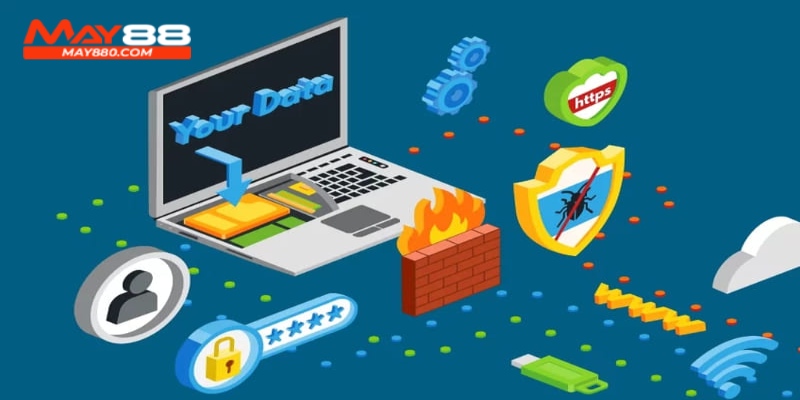 Tường lửa máy tính chặn các truy cập web lạ