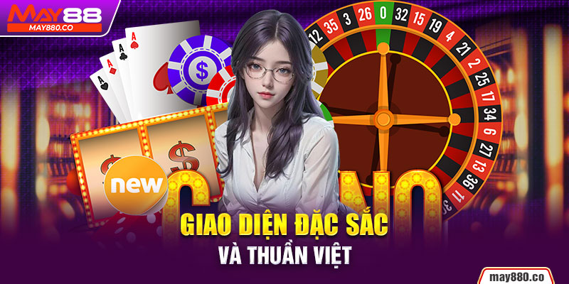 Bộ nhận diện độc quyền của May88