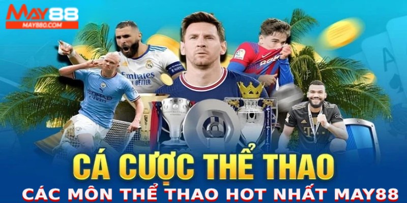 Các môn thể thao hấp dẫn được chơi nhiều nhất May88