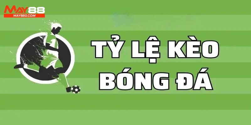 Khái niệm dễ hiểu  về tỷ lệ cá cược bóng đá