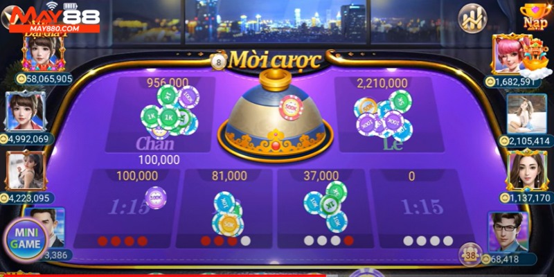 Sức hấp dẫn khó cưỡng của game xóc đĩa