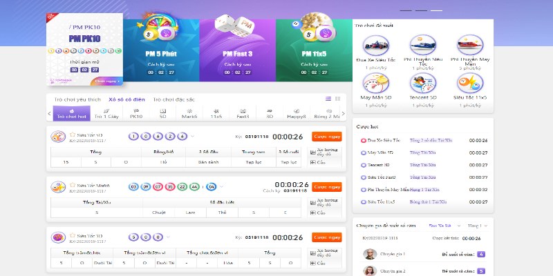 Trò chơi lô đề online thu hút triệu game thủ tham gia